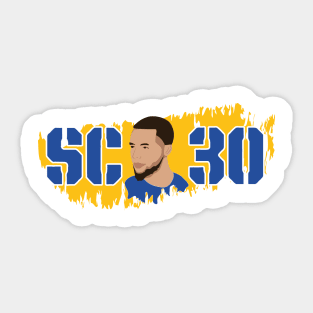 STEPHEN CURRY Sticker